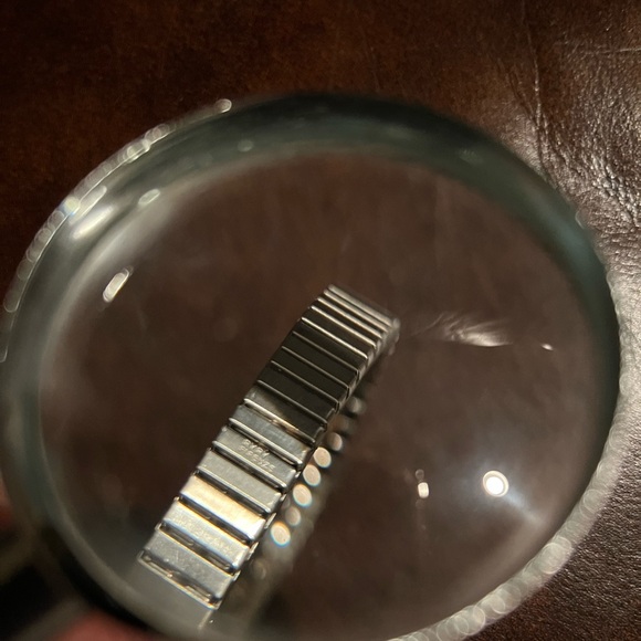 Vintage Ryry Firenze Italian Stainless Steel Elastic Bracelet - Picture 4 of 6